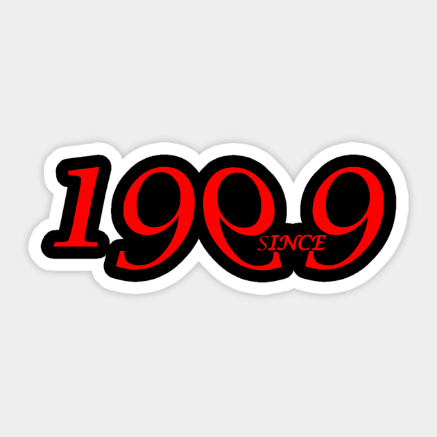 1999 Sticker by El-Ektros